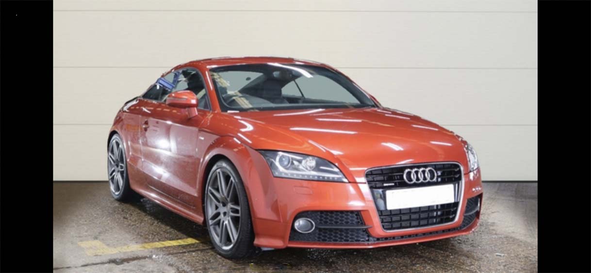 Audi Red sports