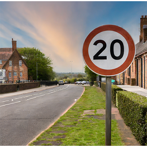 20mph speed zones review